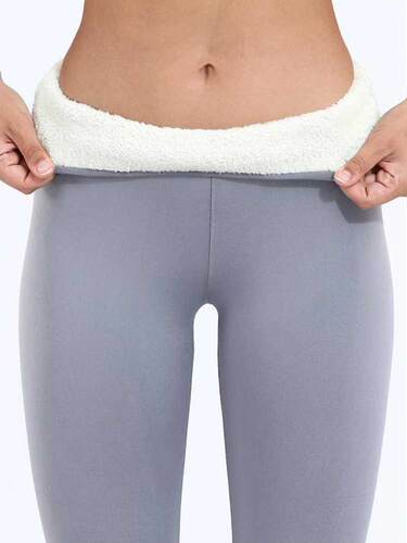 Warm Leggings Women Winter Pants Thick Velvet Legging High W
