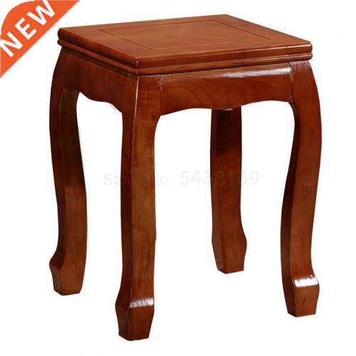 Solid wood square stool creative small stool home dining