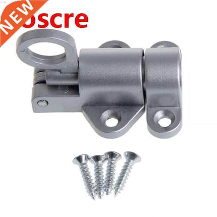 Window Gate Security Pull Ring Spring Bounce Door Bolt Alumi
