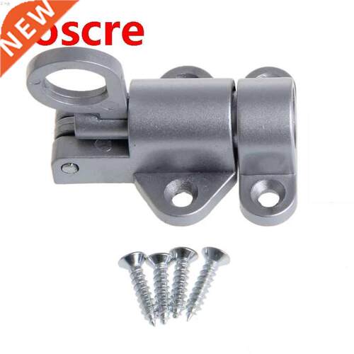 Window Gate Security Pull Ring Spring Bounce Door Bolt Alumi