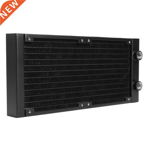 PC Aluminum Computer Radiator Cooler Water Cooling 12 Tube A