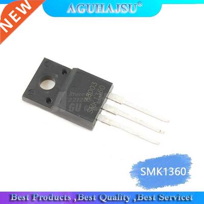 5pcs/lot SMK1360 TO-3P 600V 13A new original