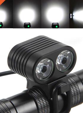 WasaFire 5000LM 2 XM-L2 LED Bicycle Light Mini Bike Front Li