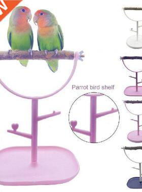 Creative Non-slip Parrot Playing Stand Toy Entertainment