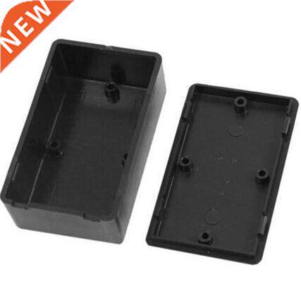 1 PCS x60x25mm Plastic Electronic Project Box Black DIY E