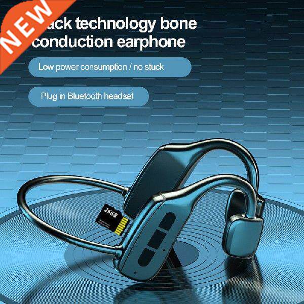 Bone Conduction Earphone Bluetooth Headphones G2 Wireless