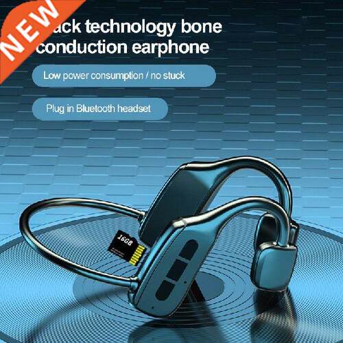 Bone Conduction Earphone Bluetooth Headphones G2 Wireless
