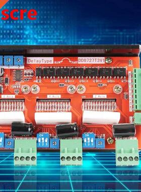 3 Axle 2-Phase 4A epper Motor Driver Controller 128 Micros
