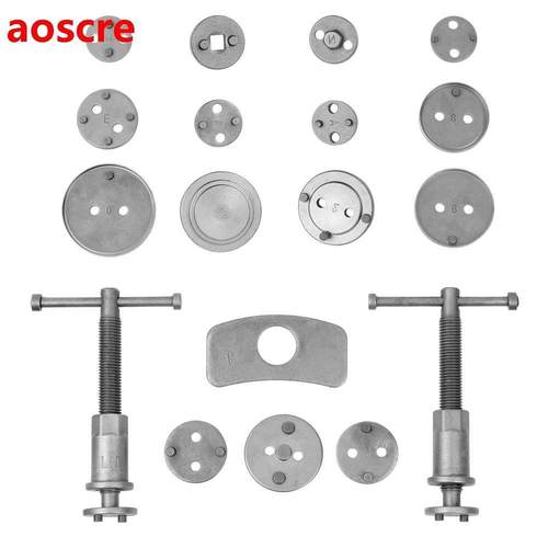 18pcs Auto Universal Disc Brake Caliper Car Wind Back Pad Pi