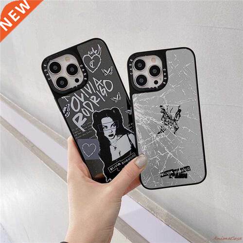 Luxury Case Brand Olivia Rodrigo Butterfly Phone Case for iP