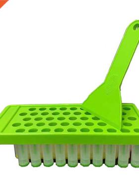 1 Set Lip Balm Filling Tray Sturdy Construction Anti-deform