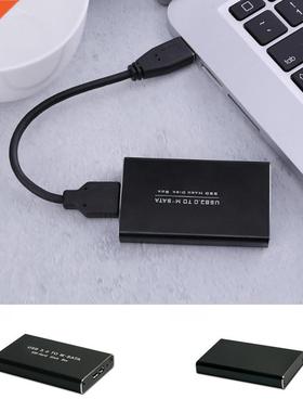External SSD Case MSATA to USB 3.0 Hard Dsk Drve SSD Enclo