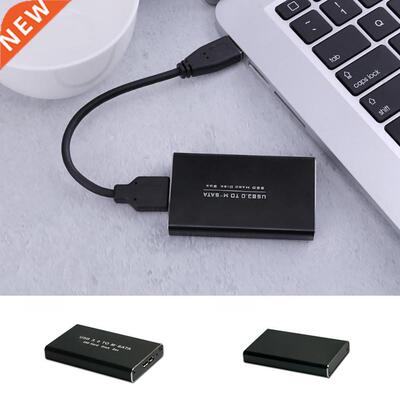 External SSD Case MSATA to USB 3.0 Hard Dsk Drve SSD Enclo