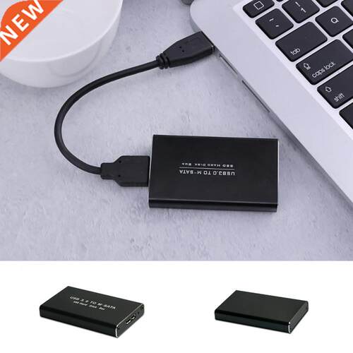External SSD Case MSATA to USB 3.0 Hard Dsk Drve SSD Enclo