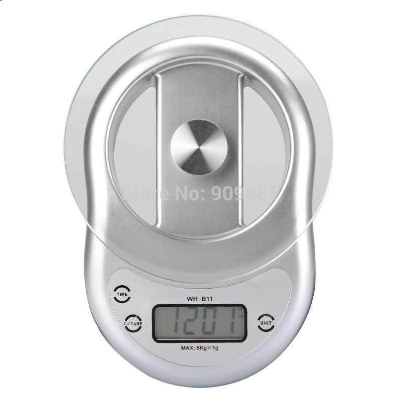 5kg/1g digital electronic kitchen scale weighing balance wi