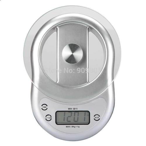 5kg/1g Digital Electronic Kitchen Scale Weighing Balance Wi