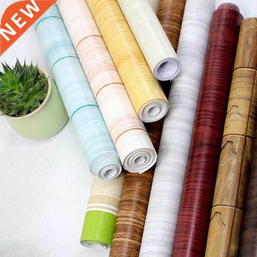 PVC Waterproof Self Adhesive Wallpaper Roll Furniture