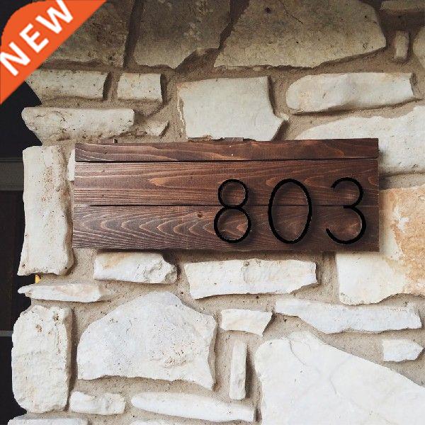 New Gden Door Mailbox Floating Decorative House Number 5