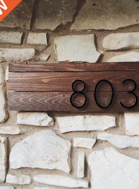 New Gden Door Mailbox Floating Decorative House Number 5