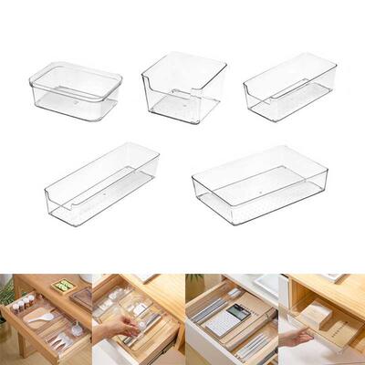 Divided Drawer Organizer Box Combined Storage Trays Box Offi