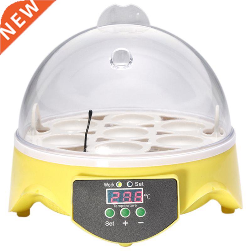 Mini 7 Egg Incubator Poultry Incubator Brooder Digital Tempe
