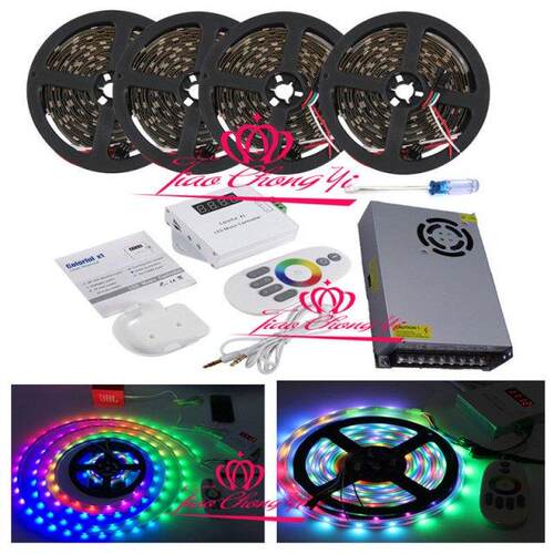 5V WS2812B RGB ndvdually Addressable LED strp P20+ mus