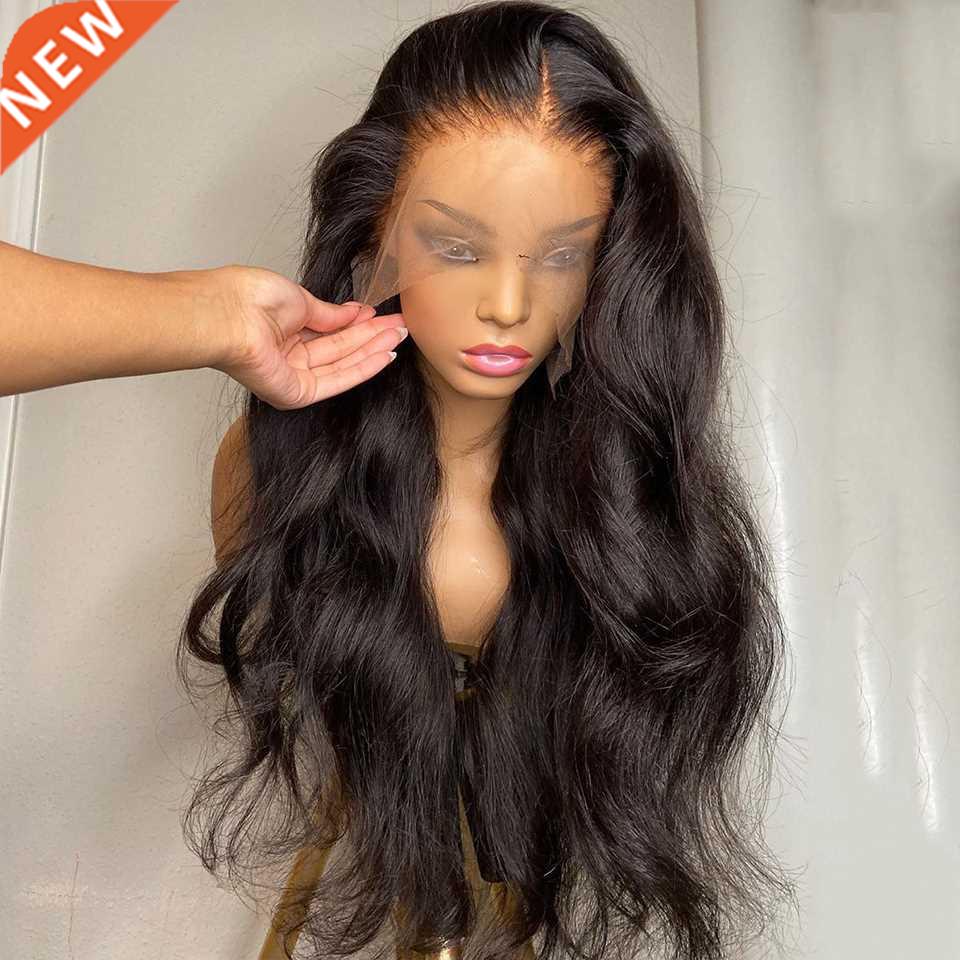 30 40 Inch Body Wave Full Lace Front Human Hair Wigs for Wom