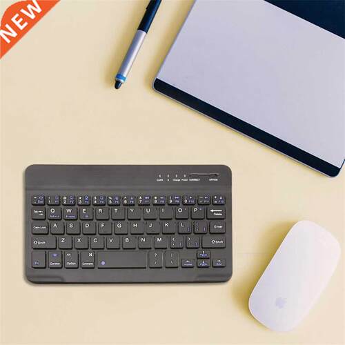 Bluetooth Keyboard For iMac/iPad Android Phone Slim Portable