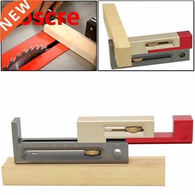 table saw Gap adjuster Aluminum alloy measuring ruler woodwo