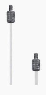 tip gauge M2.5 ceramic flat 2pcs probe Dial head needle