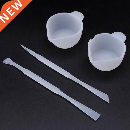 1 Set/4 PCS Mix Cup Sticks Silicone Mold Epoxy Resin Tools D