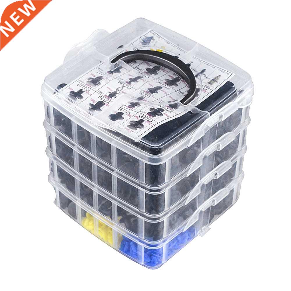 650PCS/Box Mixed Auto Fastener Clip Car Body Push Retainer P