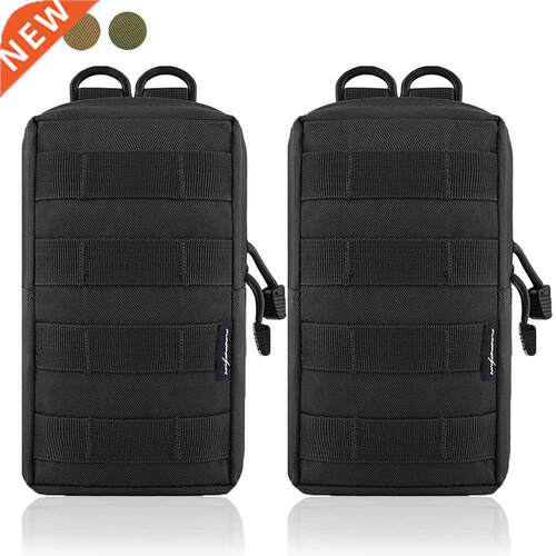 600D Tactical Molle Pouch Bag Utility EDC Pouch Bags Outdoor