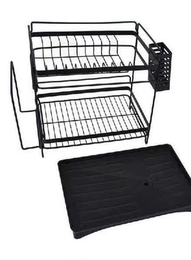 Kitchen Dish Drainer Holder Dish Rack Space Saving with