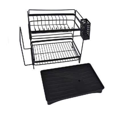 Kitchen Dish Drainer Holder Dish Rack Space Saving with