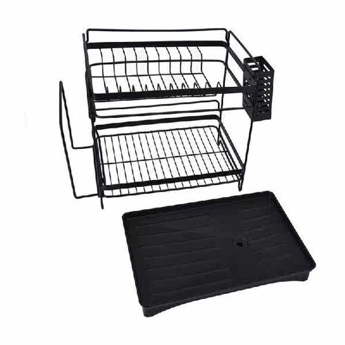 Kitchen Dish Drainer Holder Dish Rack Space Saving with