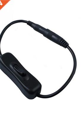 LED Strip Light Wire Switch With Female And Male DC 12V Powe