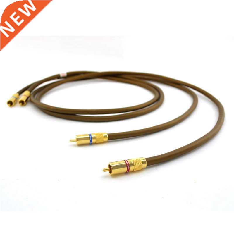 Pair VDH Integration Hybrid Hifi RCA Interconnect Cable Wit