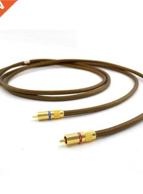 Pair VDH Integration Hybrid Hifi RCA Interconnect Cable Wit