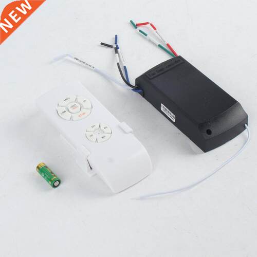 Ceiling Fan Lamp Remote Control Kit 110 240V Timing Wireles