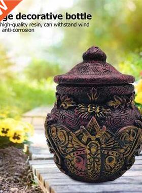 New Witch Bottle Celestial Decorative Moon Potion Jar