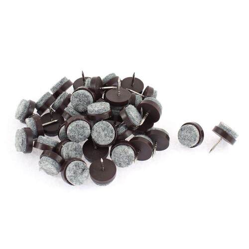 Feet Felt Floor Protector Pad Nail 40pcs