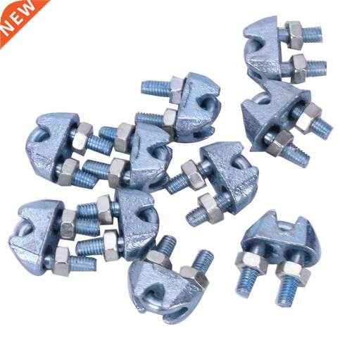 10pcs 3mm Wire Rope Grips