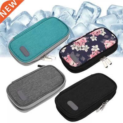 Portable Cloth Insulin Glaciated Cold Storage Bag Medicine T