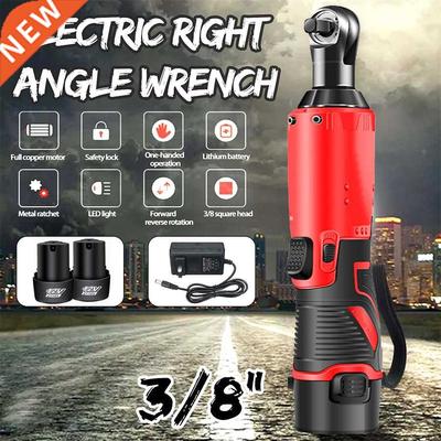 3/8'' 12V 6500mAh Lthum on Battery Electrc Ratchet Wren