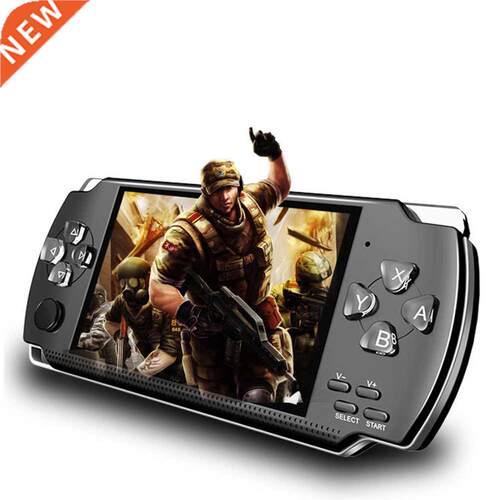 Free Ship handheld game console 8GB 40GB Memory portable vid