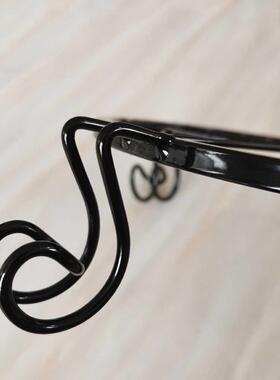 2x Decorative Round Flower Pot Stand Planter Holder for