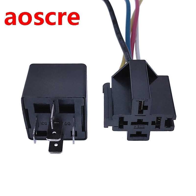 40A Auto Car Relay JD2912 4 Pin 5 Pin DC 12V 24V 36V 48V 72V