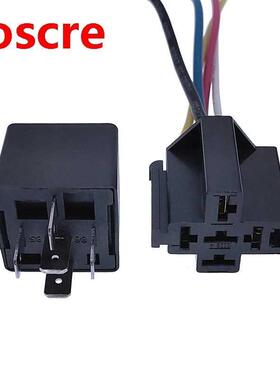 40A Auto Car Relay JD2912 4 Pin 5 Pin DC 12V 24V 36V 48V 72V