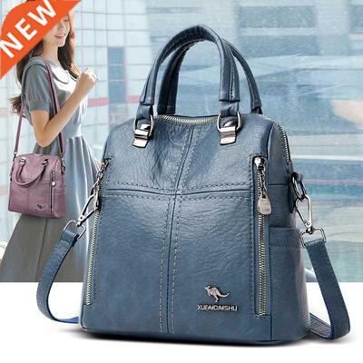 Hot Sale High Quality Leather Backpack Women Shoulder Bags M